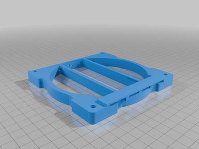 120mm pcie bracket