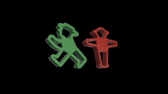 cookie cutter Ampelmännchen