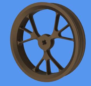 Lego Motorcycle Rim (Paningale)
