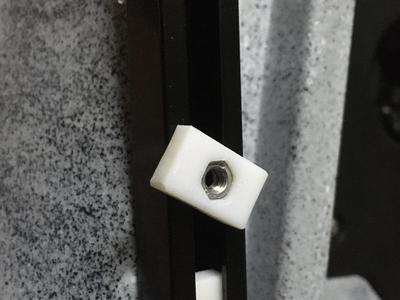 Fishing Boat Kayak Track Rail Screw Mounting Nut M5