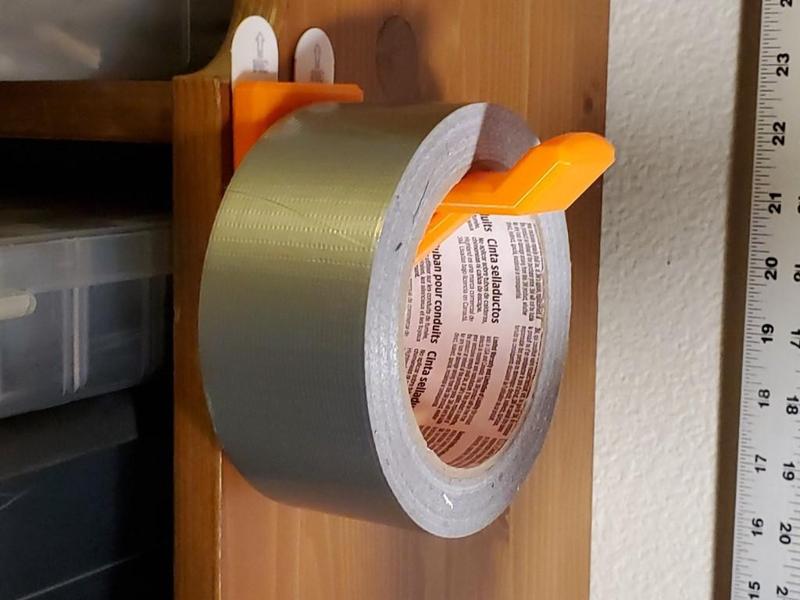 Over-egineered Tape Holder