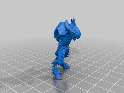 Bug warrior body, without weapons