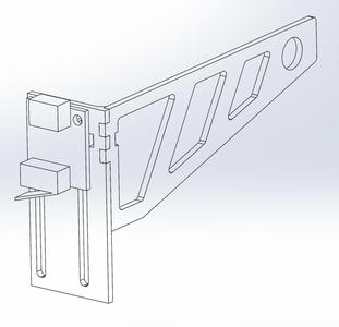 Ender 3 Bed Level Relocator