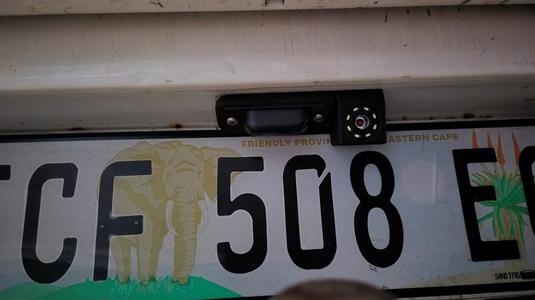 Ford Bantam Reverse Camera Housing