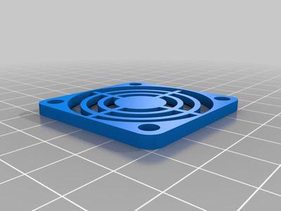 CR-10 Hot end fan cover