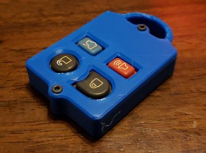 Ford 4 button key fob