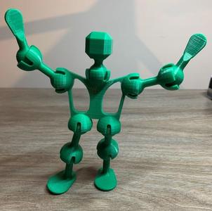 Ball Joint Action Figure