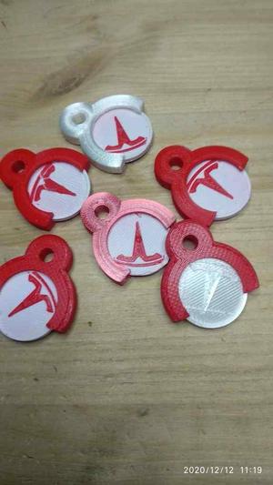Teslalogo Shopping Cart Chip