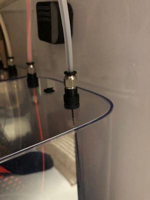  PolyBox PTFE adapter