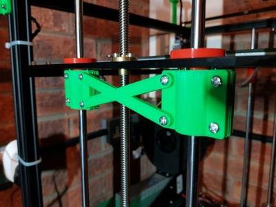 Tronxy X5s Linear bearings Brace