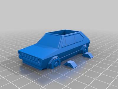 VW Golf Planter Remix