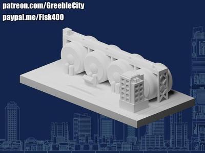 GreebleCity: Gas Depot