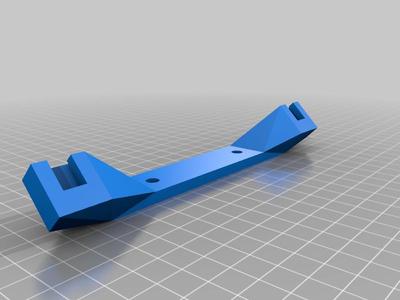 Bike Rear Turn Blinker Plate Mount