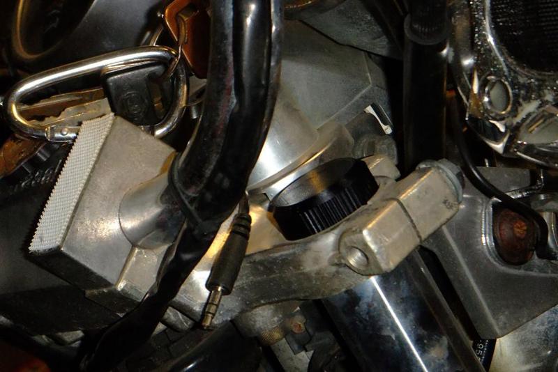 Kawassaki EN450 / 454LTD Fork Cap