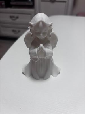 Cute angel sculpture