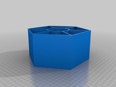 Large pencil / accessory holder.