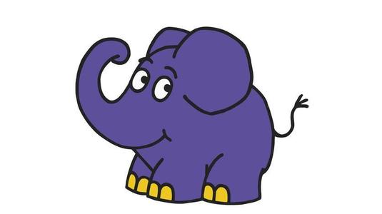 Cookie Cutter "kleiner Elefant"