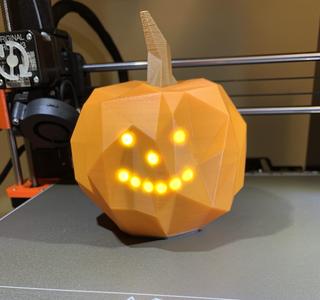 Blinky the LED Jack-o-Lantern
