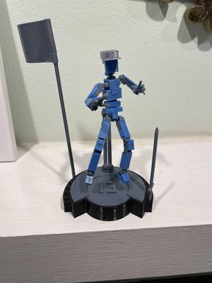 Lucky 13 Stand Box for Tall Accessories