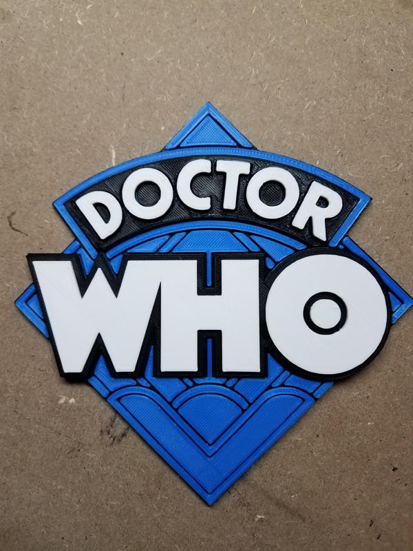 Doctor Who 1970's Logo