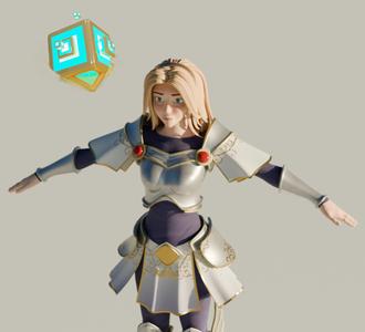 Female character