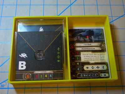 Huge Half-Height Bin for Harbor Freight Organizer (X-Wing TMG)
