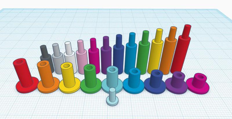 Stackable PCB Standoff
