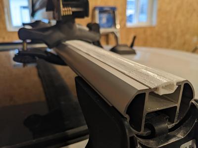 Replacement for Rubber Insert on Thule Rails