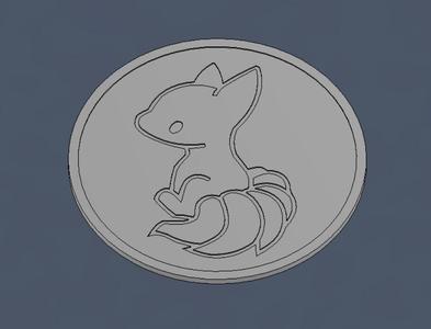 Fantasy creatures coasters