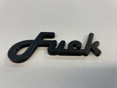 It's a Fuck to Give