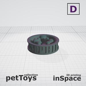 Pet - Dog - Bowl - Sophie  - customized