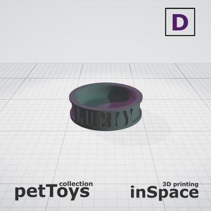 Pet - Dog - Bowl - Lucky - customized