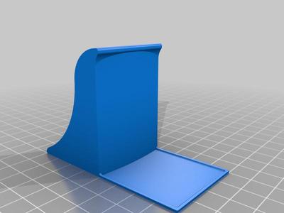 Wall Mounted Headphone Holder 