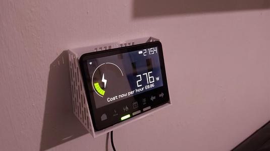 Smart Meter Display Shelf