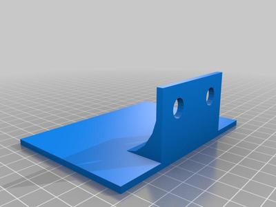 wall shoe mount