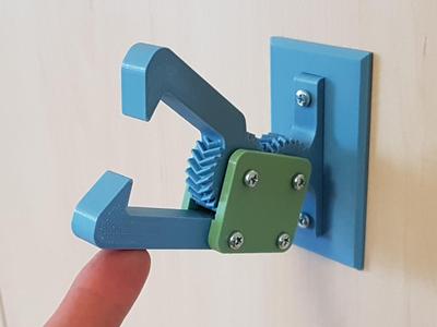 Add-on for award winning clamp hook