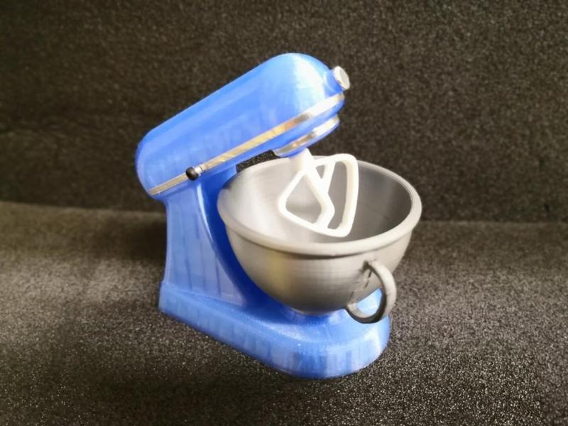 KitchenAid Model, separated parts