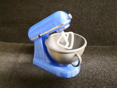 KitchenAid Model, separated parts