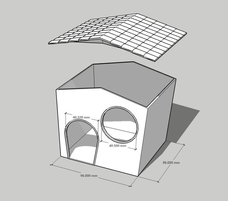 Hamster House