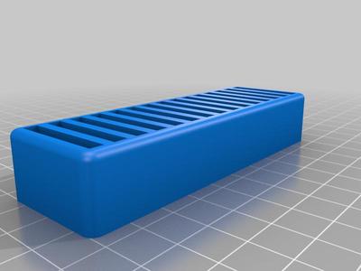 Nintendo switch game card holder
