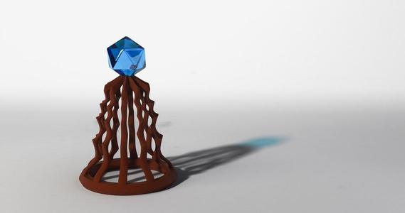 Crystal Pedestal