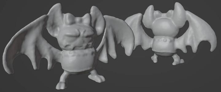 Draculaura Pet Replacement - Count Fabulous