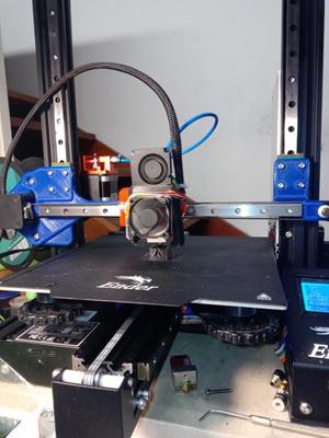 Creality Ender 3 Pro Cr10 Tevo X & Z MGN 12 H Linear Rail One Piece Adapter Easy to Print No Mods Required