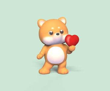 Shiba Heart