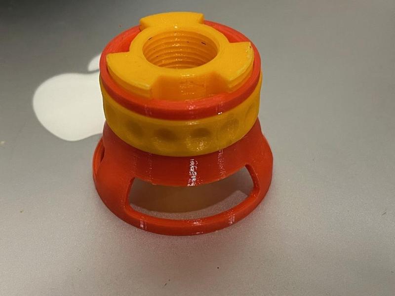 modified base for Dremel router