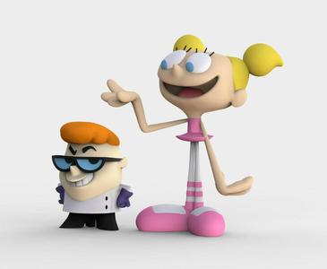 Dexter & DEE DEE -DEXTER'S LABORATORY-