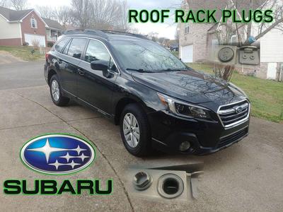 Subaru Outback Roof Rack Plug