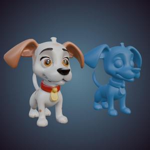 Cartoon Puppy
