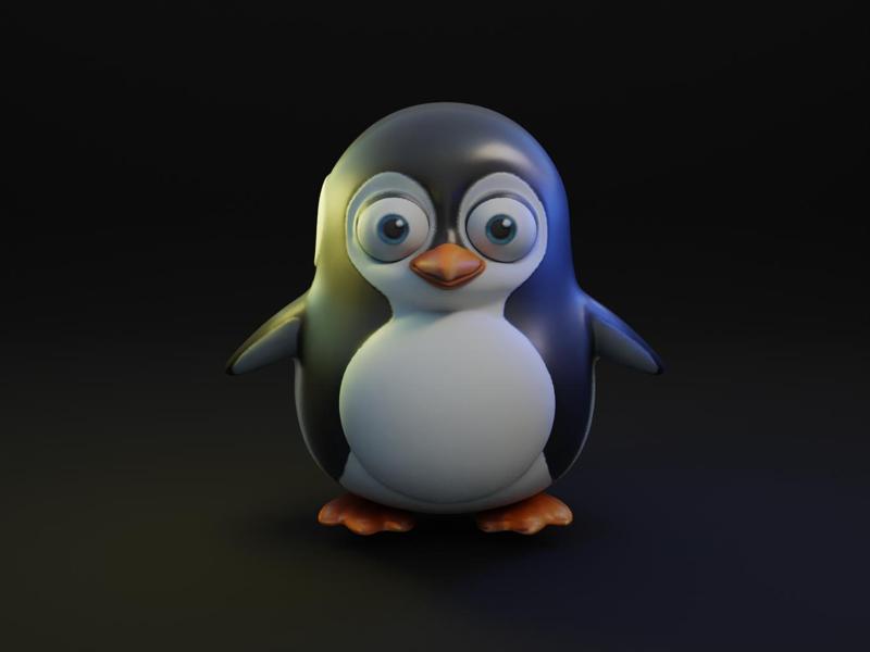 Penguin Cartoon Animal