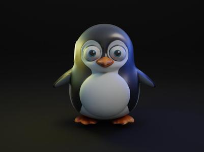Penguin Cartoon Animal